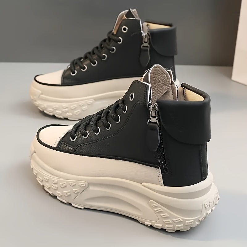 Sophie | Moderne Plattform-Sneakers für Damen