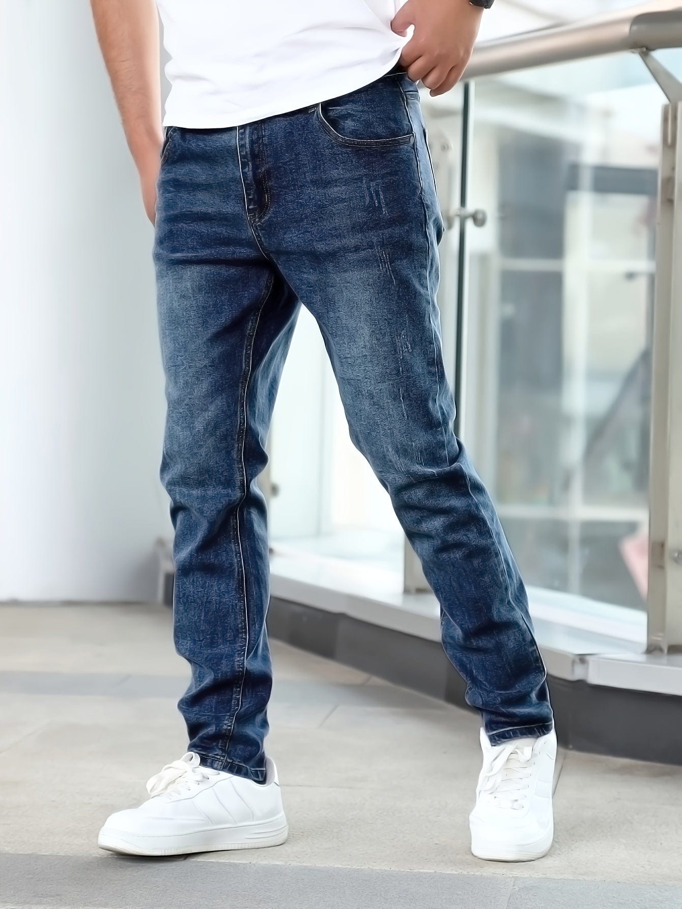 KLAUS| Bequeme Stretch-Jeans für den modernen Mann