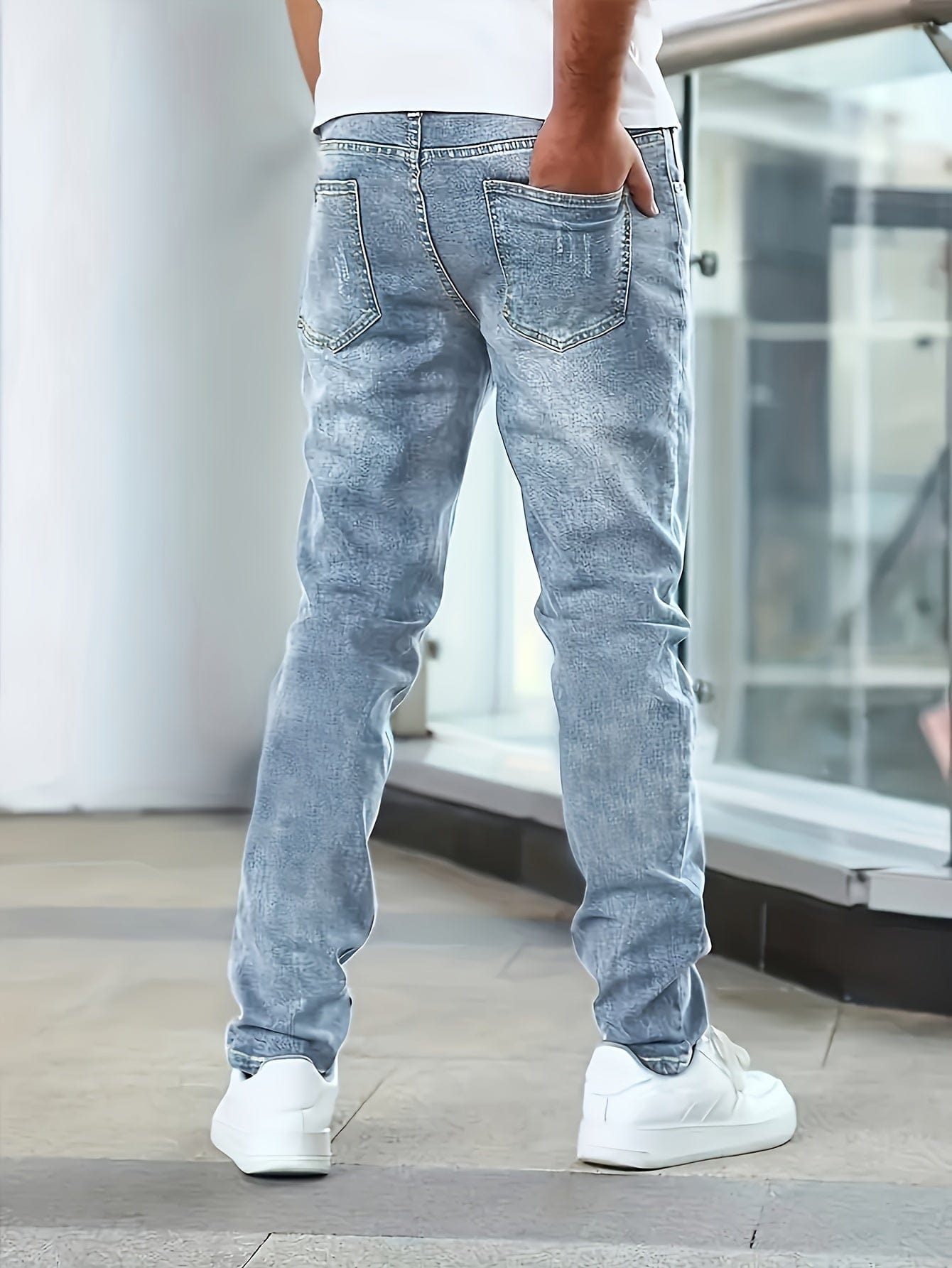 KLAUS| Bequeme Stretch-Jeans für den modernen Mann