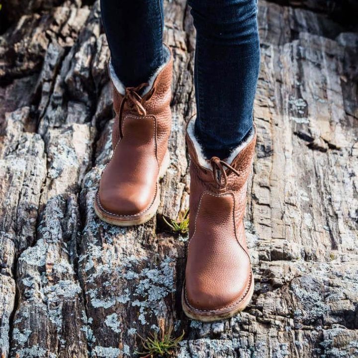 Kira - Wasserdichte Stiefel mit Wollfutter