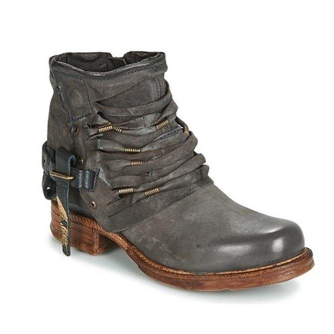 ILSE | Vintage Lederstiefel für Damen im Retro-Stil