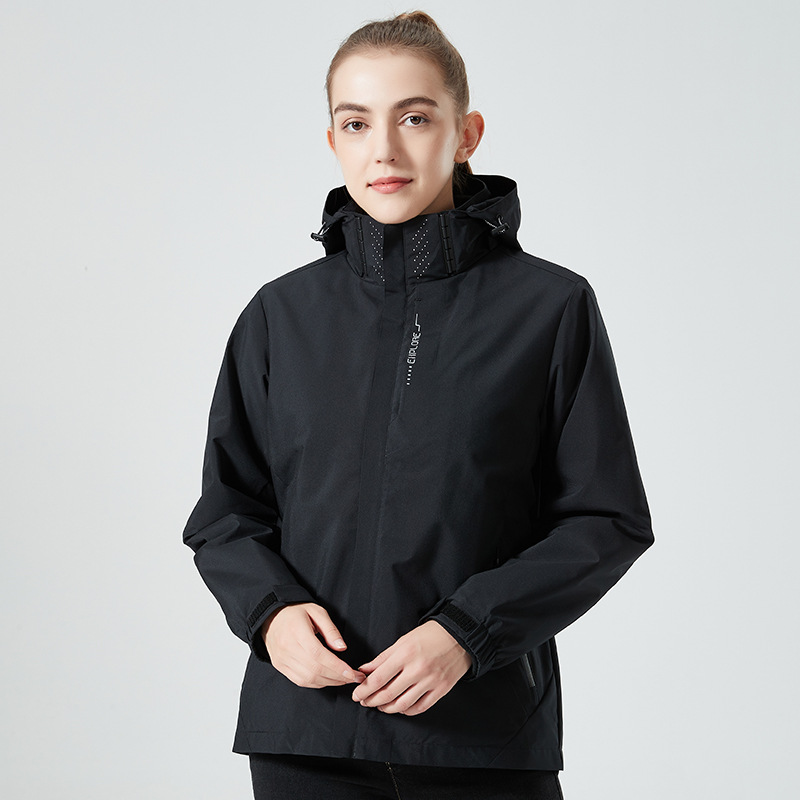 Hettie - Unisex Abnehmbare Winddichte Jacke