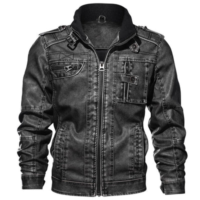 Renzo - Herren Lederjacke Elite