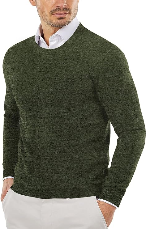 Richard - Bequemer Herren-Baumwollpullover