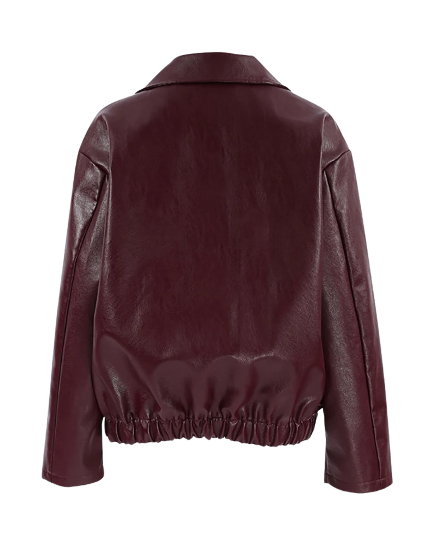 Amelie - Burgundy Jacket