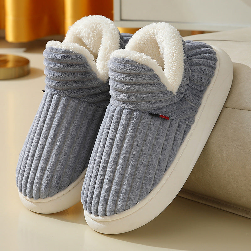 FLANNE - Warme Fleece-Pantoffeln für den Winter