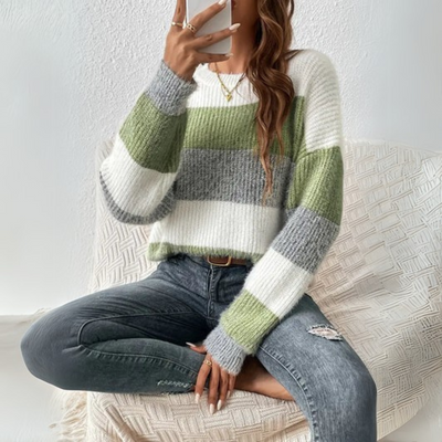 Vanessa - Lässiger & kuscheliger Pullover