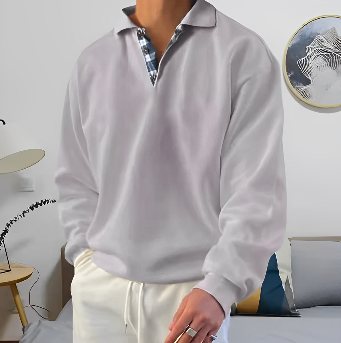 Reginald – Bequemer Polopullover für Herren