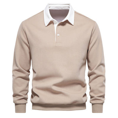 KLAUS - Klassischer Winter-Polopullover für Herren