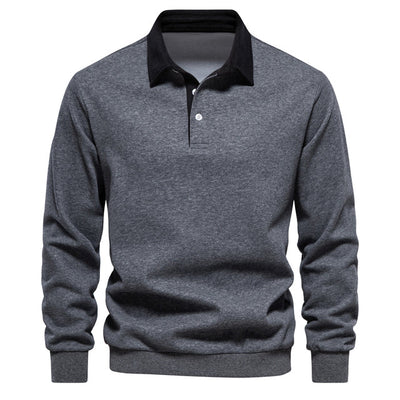 KLAUS - Klassischer Winter-Polopullover für Herren