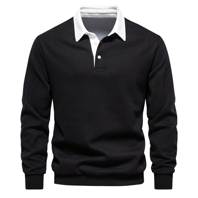 KLAUS - Klassischer Winter-Polopullover für Herren