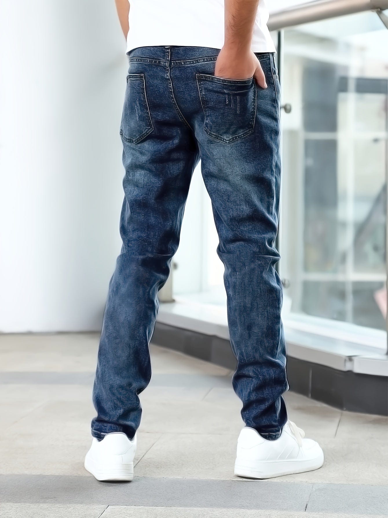 KLAUS| Bequeme Stretch-Jeans für den modernen Mann