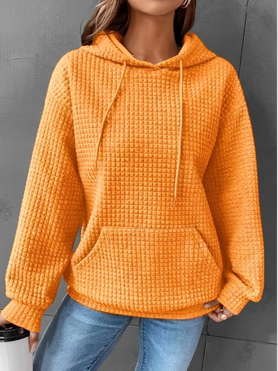 Whitney - Trendiger Pullover mit Kordelzug-Detail