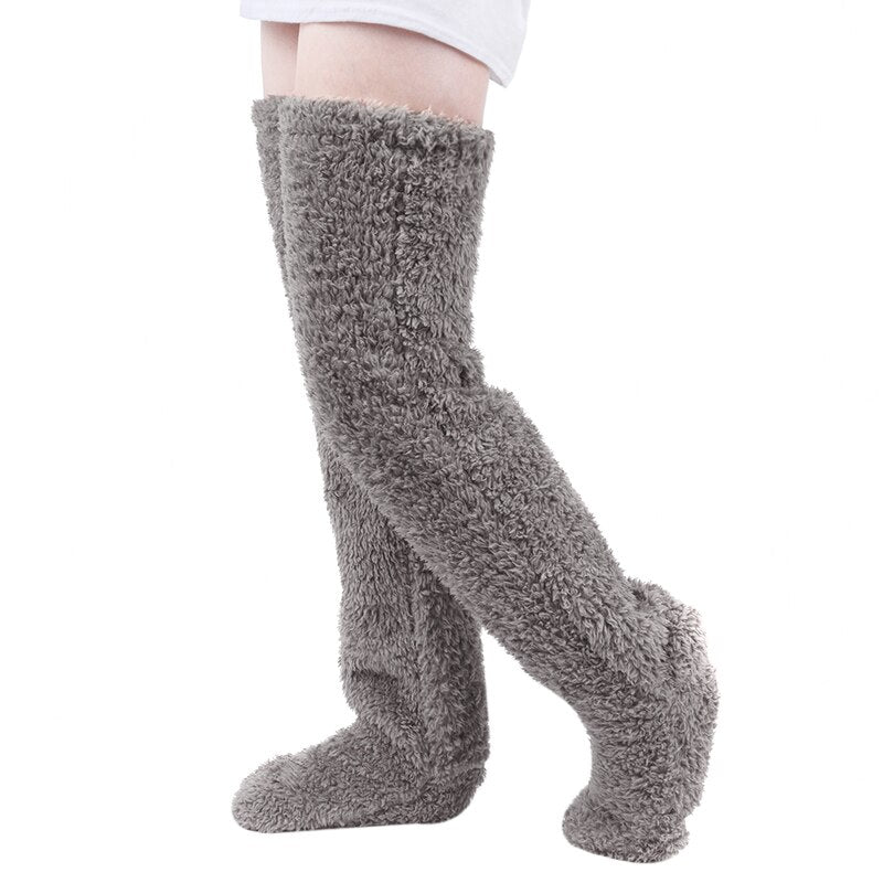 ELSA - Kuschelige Winter-Fleecesocken