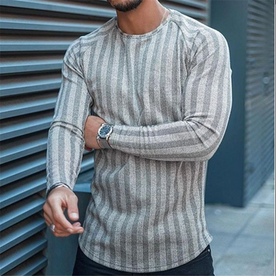 Redmund - Stylisches Herren-Langarmshirt