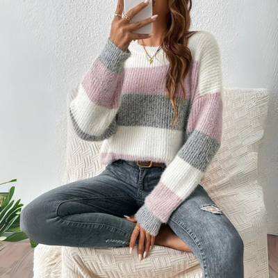 Vanessa - Lässiger & kuscheliger Pullover