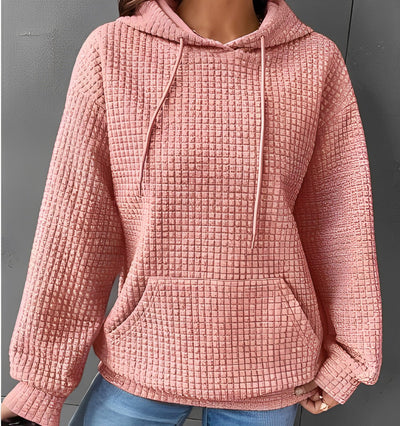 Whitney - Trendiger Pullover mit Kordelzug-Detail