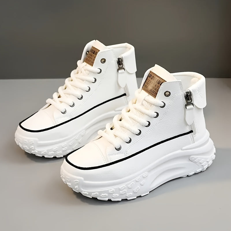 Sophie | Moderne Plattform-Sneakers für Damen