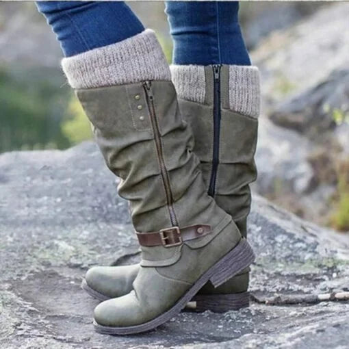 Megan - Orthopädische Stiefel für Damen