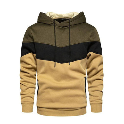 DANIEL - Lässiger Winter-Hoodie für Männer