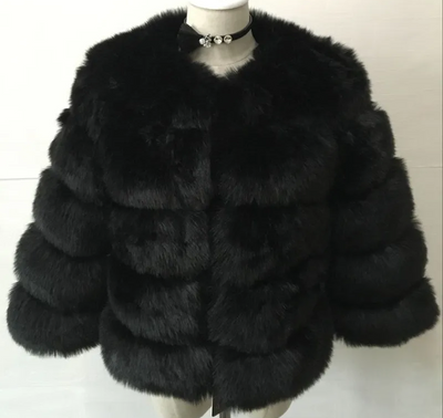 Nyla - Faux Fur Jacke