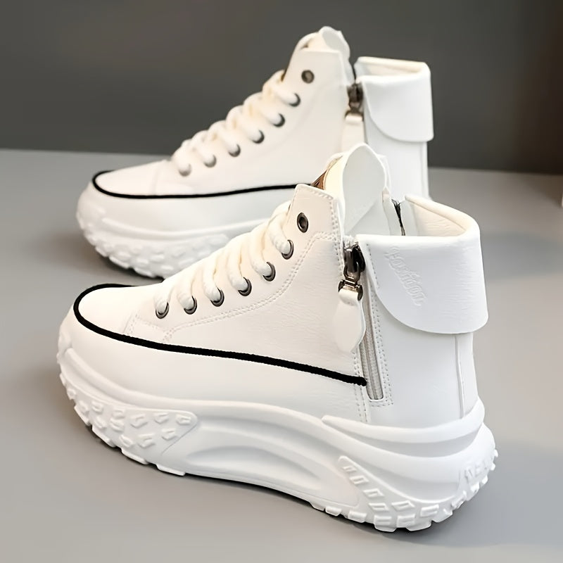 Sophie | Moderne Plattform-Sneakers für Damen