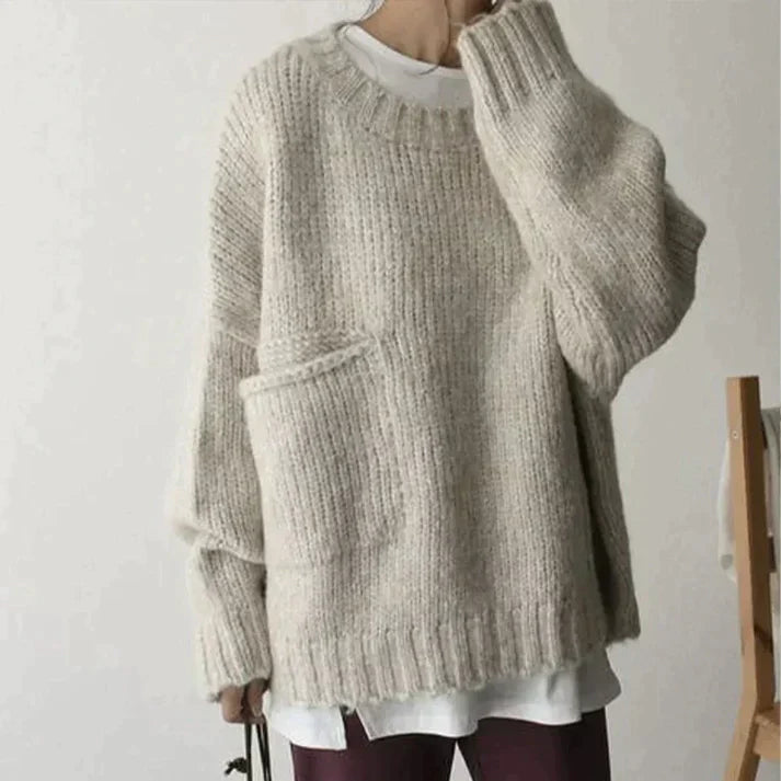 LIA | Stylischer Pullover für Damen im Winter