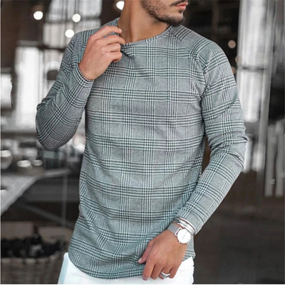 Redmund - Stylisches Herren-Langarmshirt