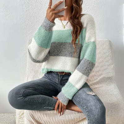 Vanessa - Lässiger & kuscheliger Pullover