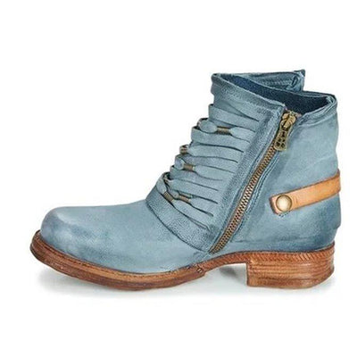 ILSE | Vintage Lederstiefel für Damen im Retro-Stil