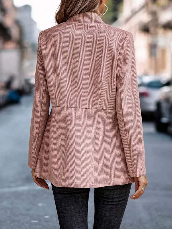 Diana - Eleganter Blazer in Rosa