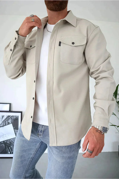 Froilan - Elegante Wolljacke