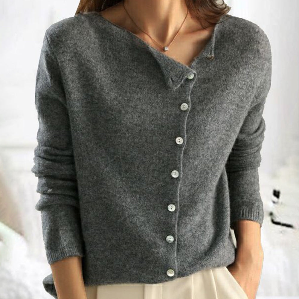 INES | Eleganter Strickcardigan für Damen