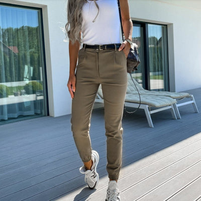 CATHARINA | Modische Chino-Hose für Damen