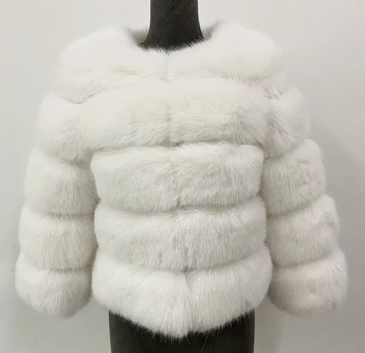 Nyla - Faux Fur Jacke