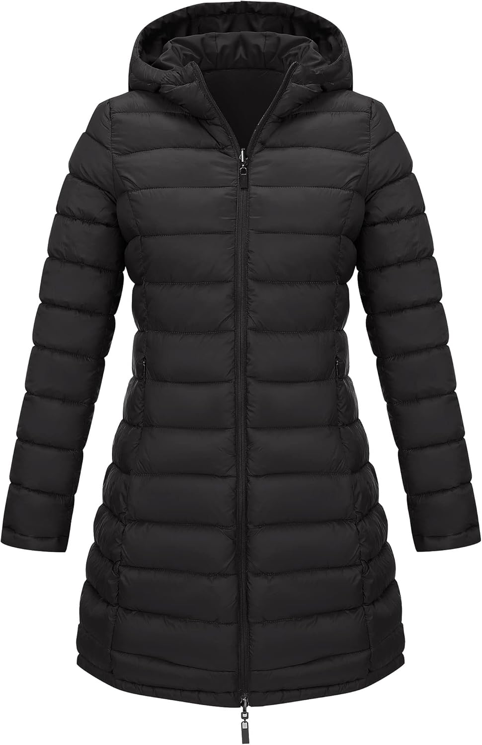 Wendbare Damen-Pufferjacke für Herbst und Winter