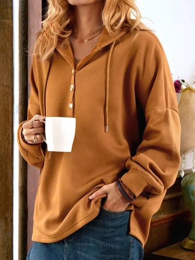 Carla - Damen Sweatshirt für den Herbst