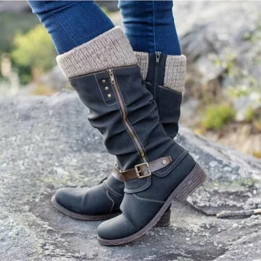 Megan - Orthopädische Stiefel für Damen