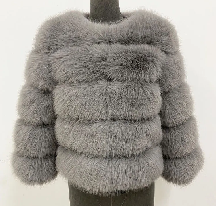 Nyla - Faux Fur Jacke