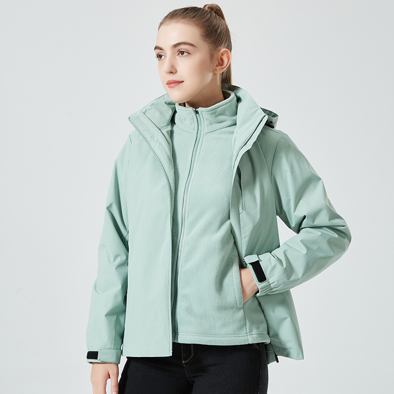 Hettie - Unisex Abnehmbare Winddichte Jacke