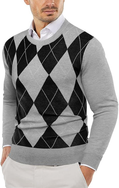 Richard - Bequemer Herren-Baumwollpullover