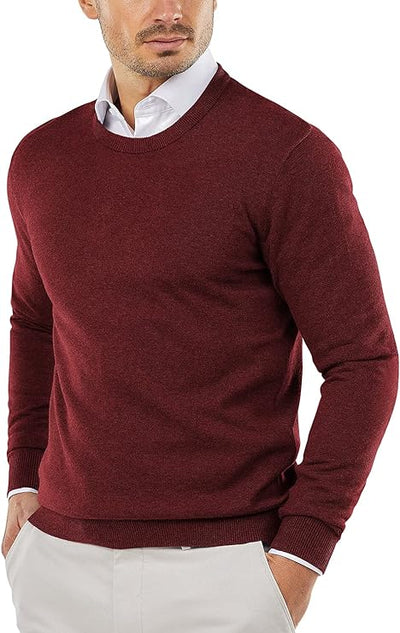 Richard - Bequemer Herren-Baumwollpullover