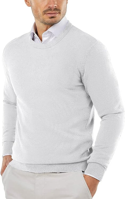 Richard - Bequemer Herren-Baumwollpullover