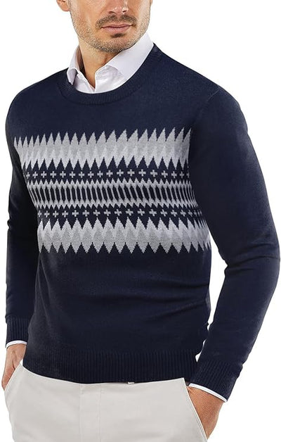 Richard - Bequemer Herren-Baumwollpullover