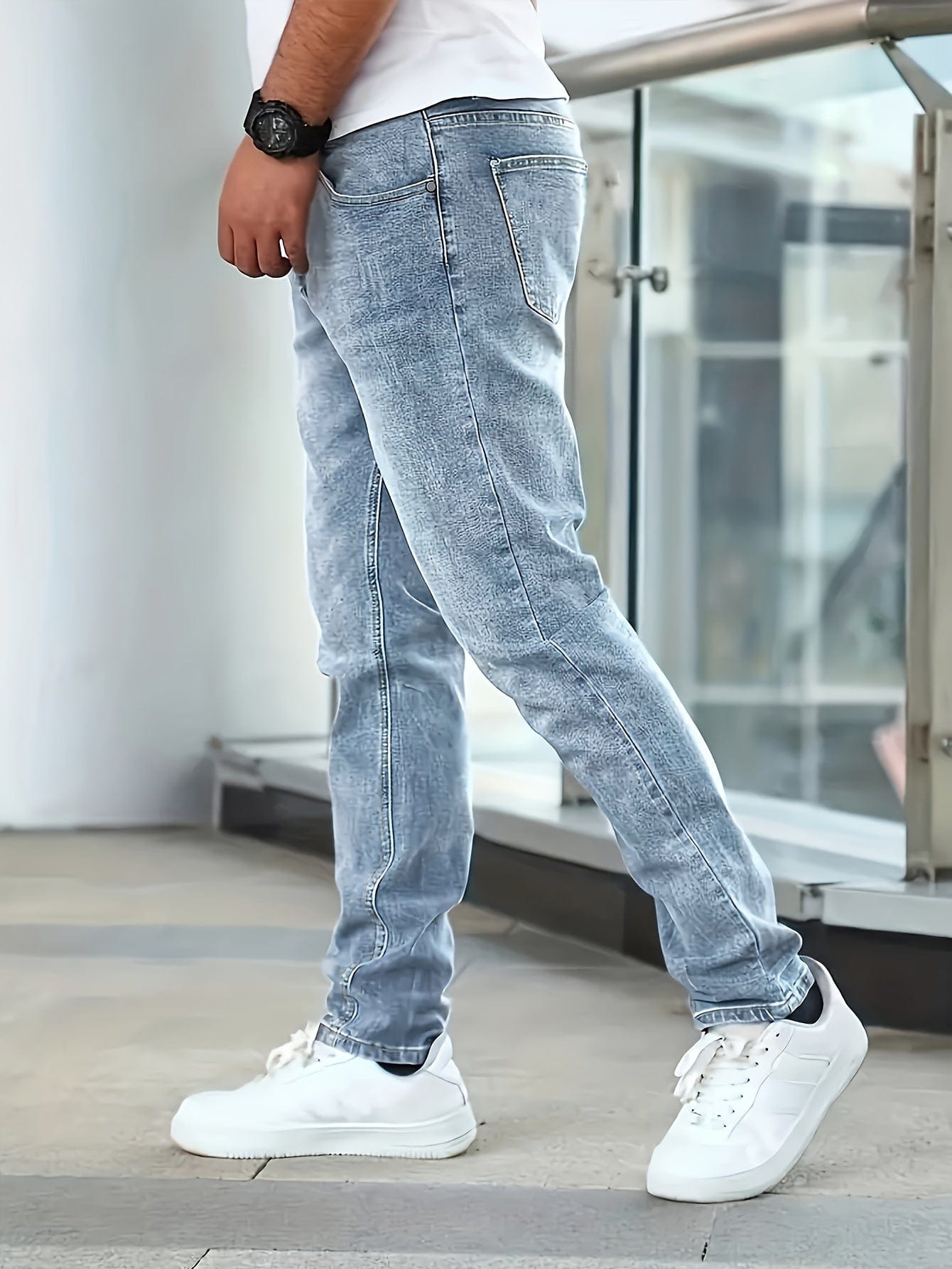 KLAUS| Bequeme Stretch-Jeans für den modernen Mann