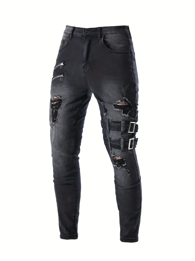 Terence - Bikerjeans für lässigen Style