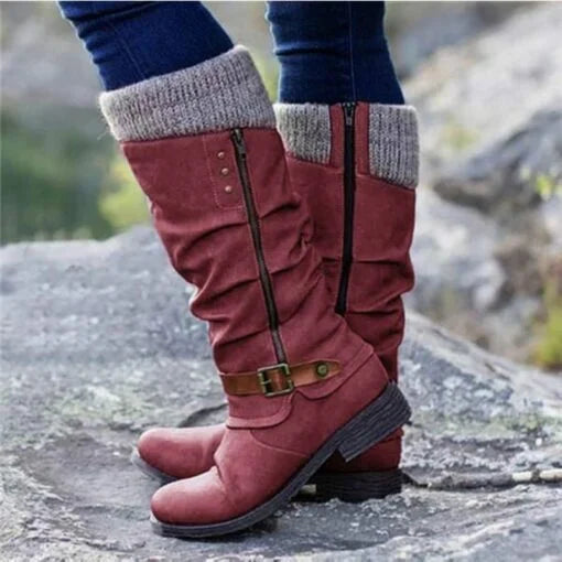 Megan - Orthopädische Stiefel für Damen