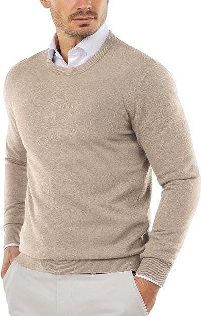 Richard - Bequemer Herren-Baumwollpullover