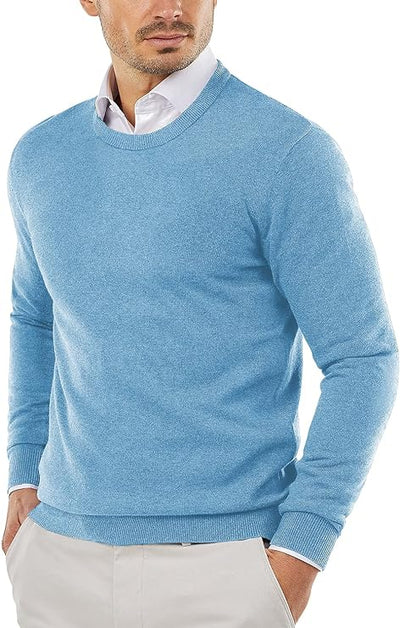 Richard - Bequemer Herren-Baumwollpullover