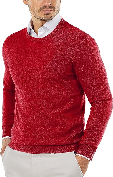 Richard - Bequemer Herren-Baumwollpullover